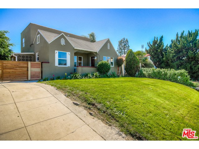 Remodeled exterior of 4222 W 61st St at the 2015 seller-represented resale